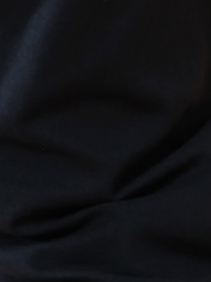 Linen Navy Trouser