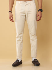 Linen Cream Trouser