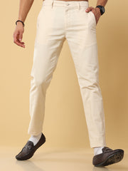 Linen Cream Trouser