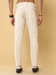 Linen Cream Trouser