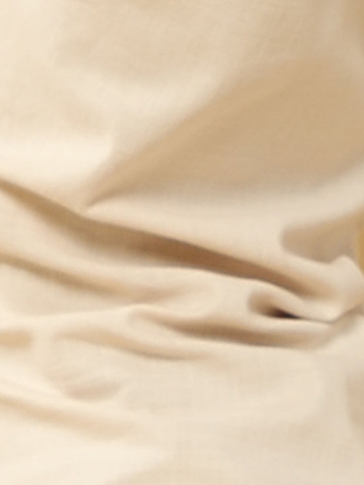 Linen Cream Trouser