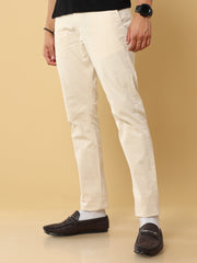 Linen Cream Trouser