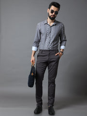Flexi Waist Dark Grey Trouser