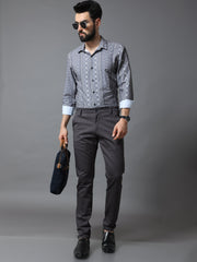 Flexi Waist Dark Grey Trouser