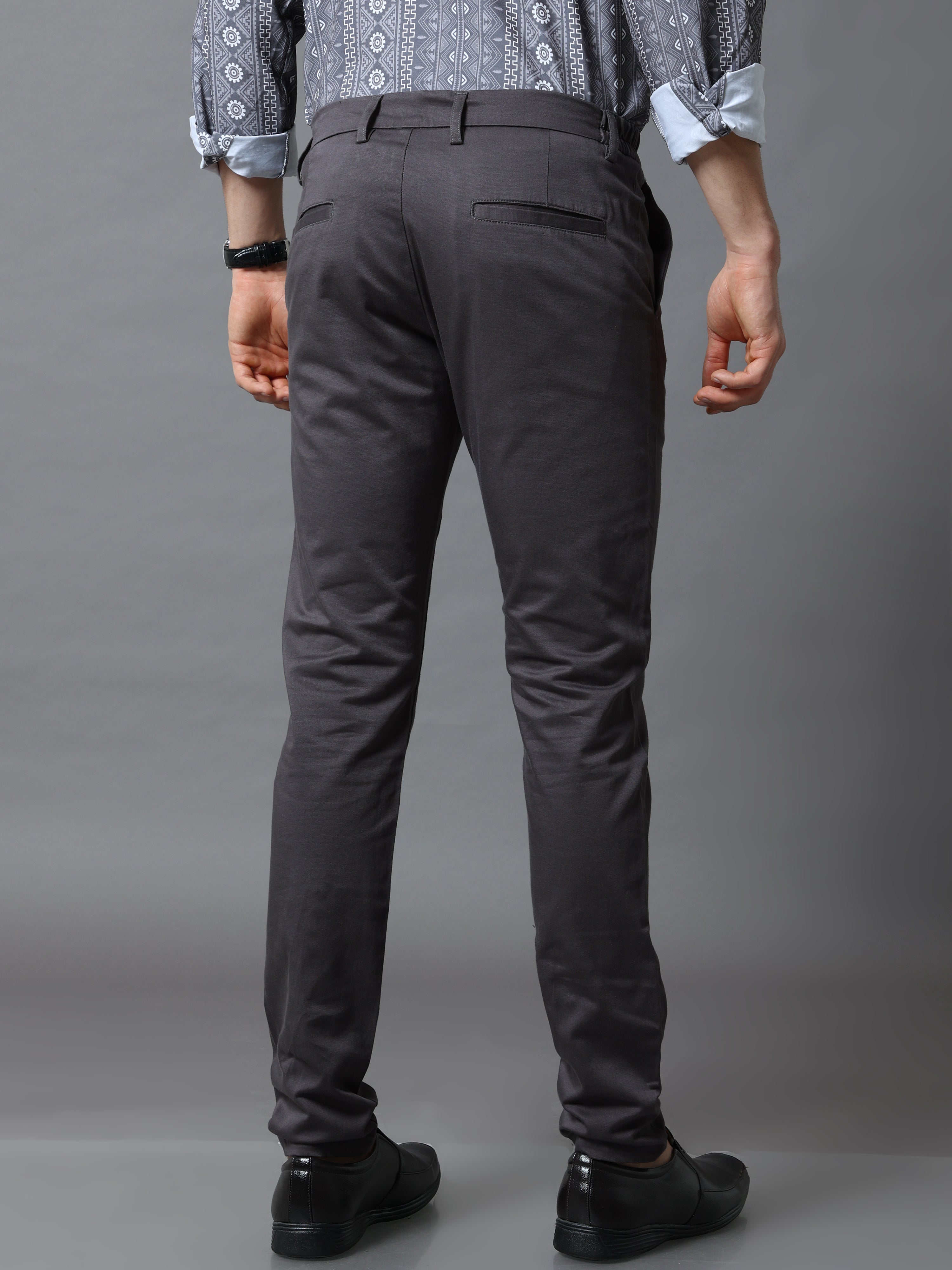 Como Structure Suit Pants - Dark Grey – lesdeux.com