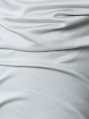 Flexi Waist Powder White Trouser