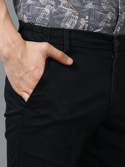 Flexi Waist Black Trouser