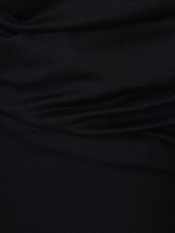 Flexi Waist Black Trouser
