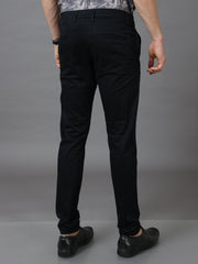 Flexi Waist Black Trouser