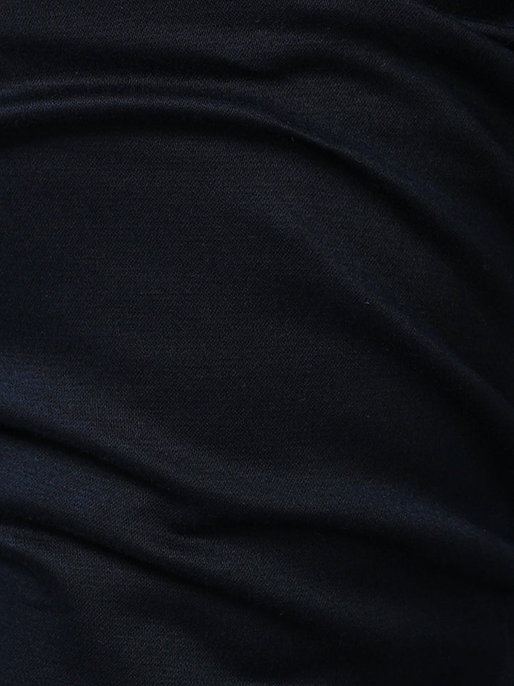 Flexi Waist Navy Trouser