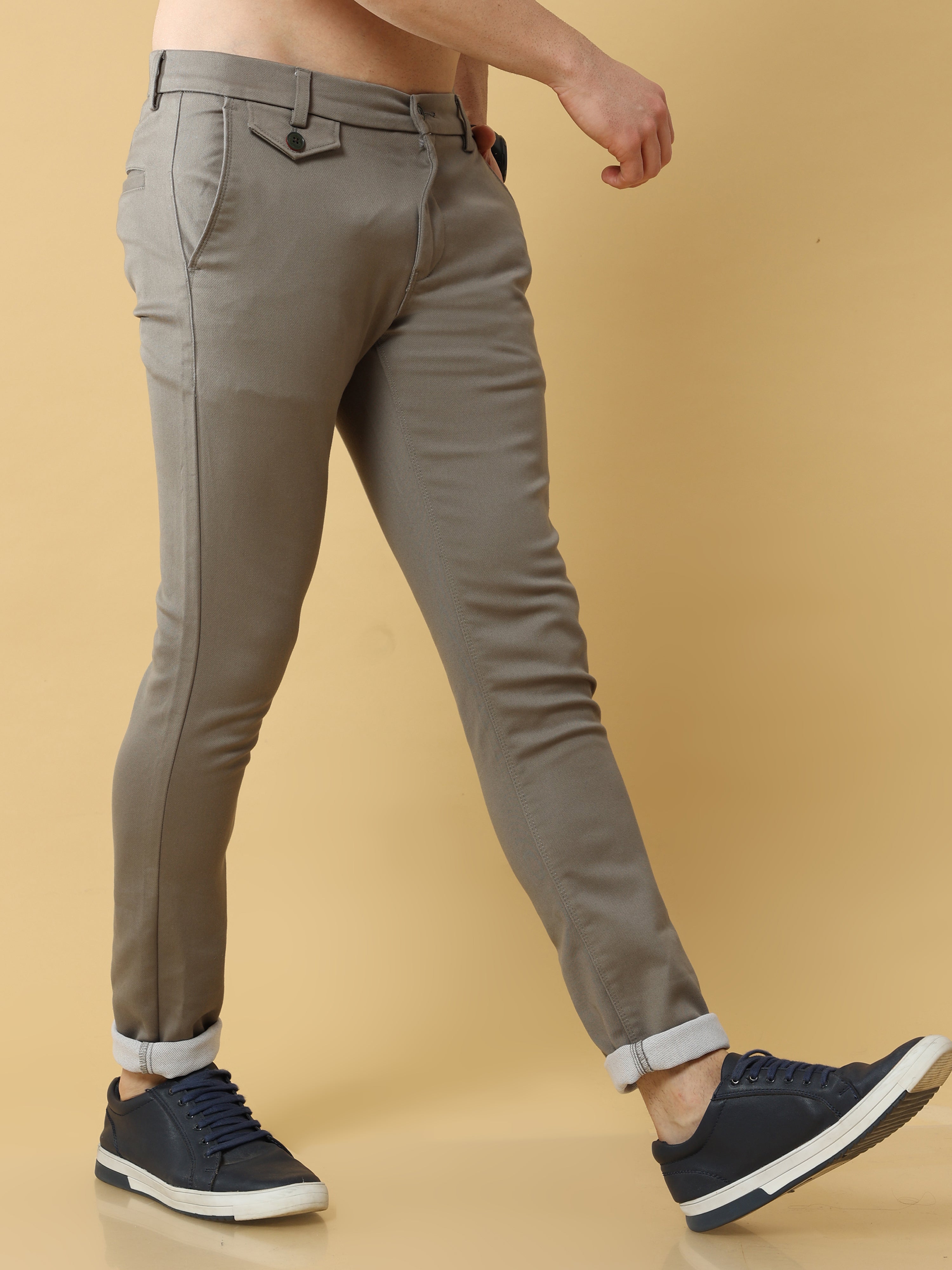 Cotton Trousers - Buy Latest Cotton Trousers Men Online