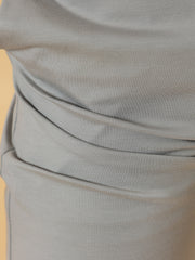 Tencel Stretchable Light Grey Trousers