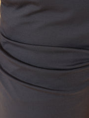 Tencel Stretchable Dark Grey Trousers