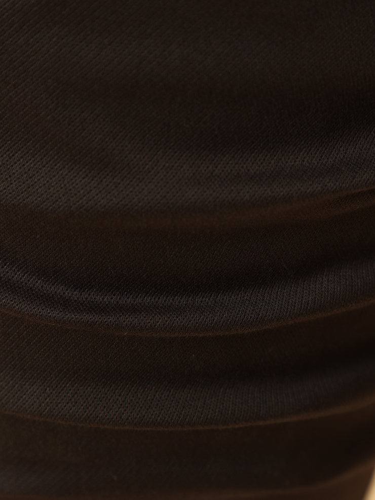 Double Cloth Cotton Caramel Brown Trouser