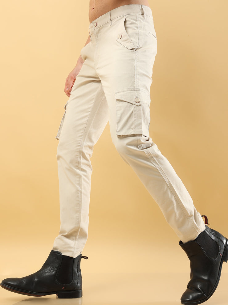 Buy Sinsay women skinny fit cargo pants brown Online  Brands For Less