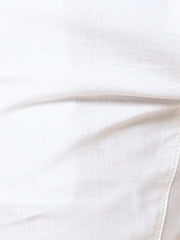 Linen White Trouser