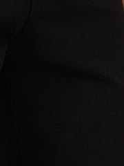 Linen Black Trouser