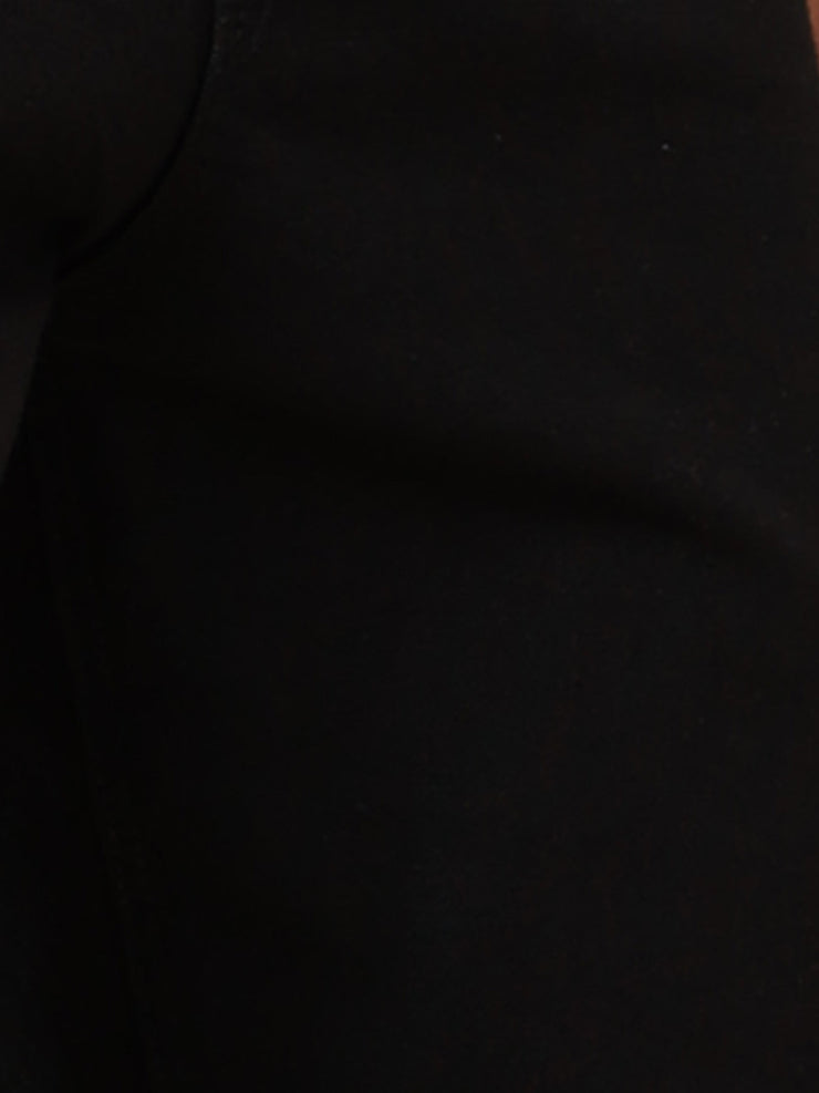 Linen Black Trouser