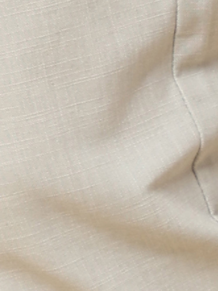 Linen Light Grey Trouser