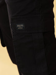 Premium Black Cargo Pant
