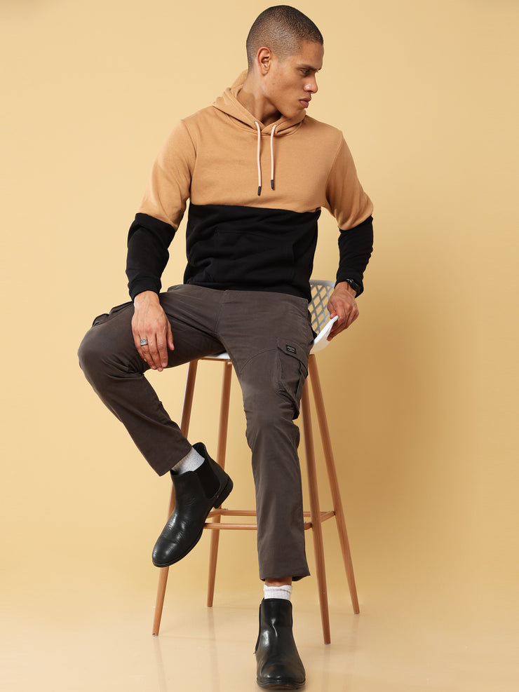 Premium Dark Grey Cargo Pant