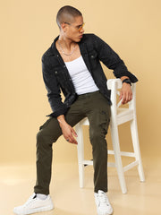 Premium Dark Olive Cargo Pant