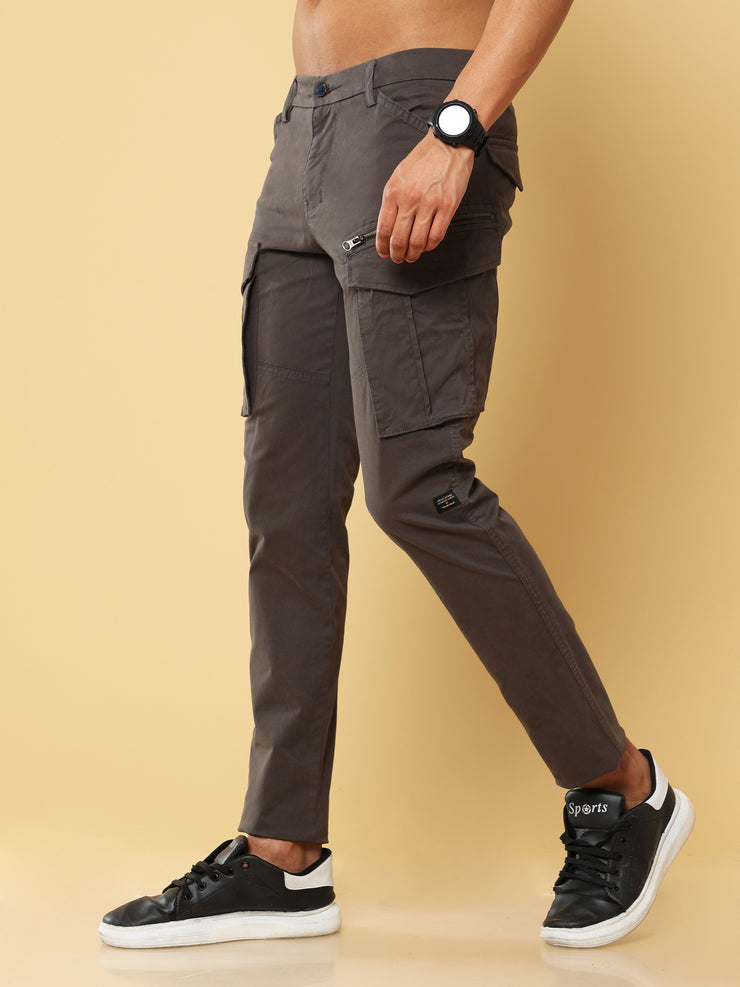 Sapper Cargos  Buy Sapper Men Casual Cargo Pants With 8 Pockets  Grey  Online  Nykaa Fashion