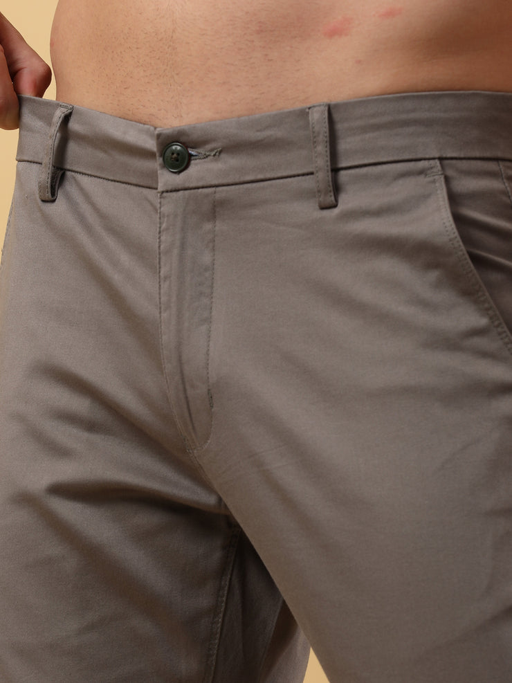 Classic Satco Fossil Grey Chino