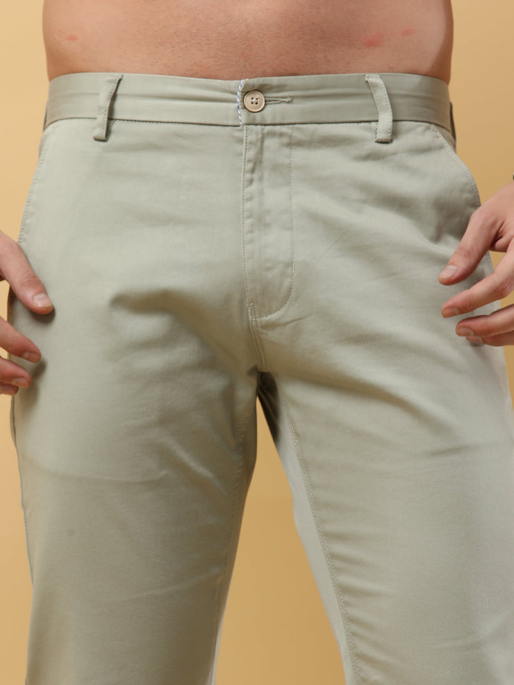 Classic Satco Pistachio Green Chino