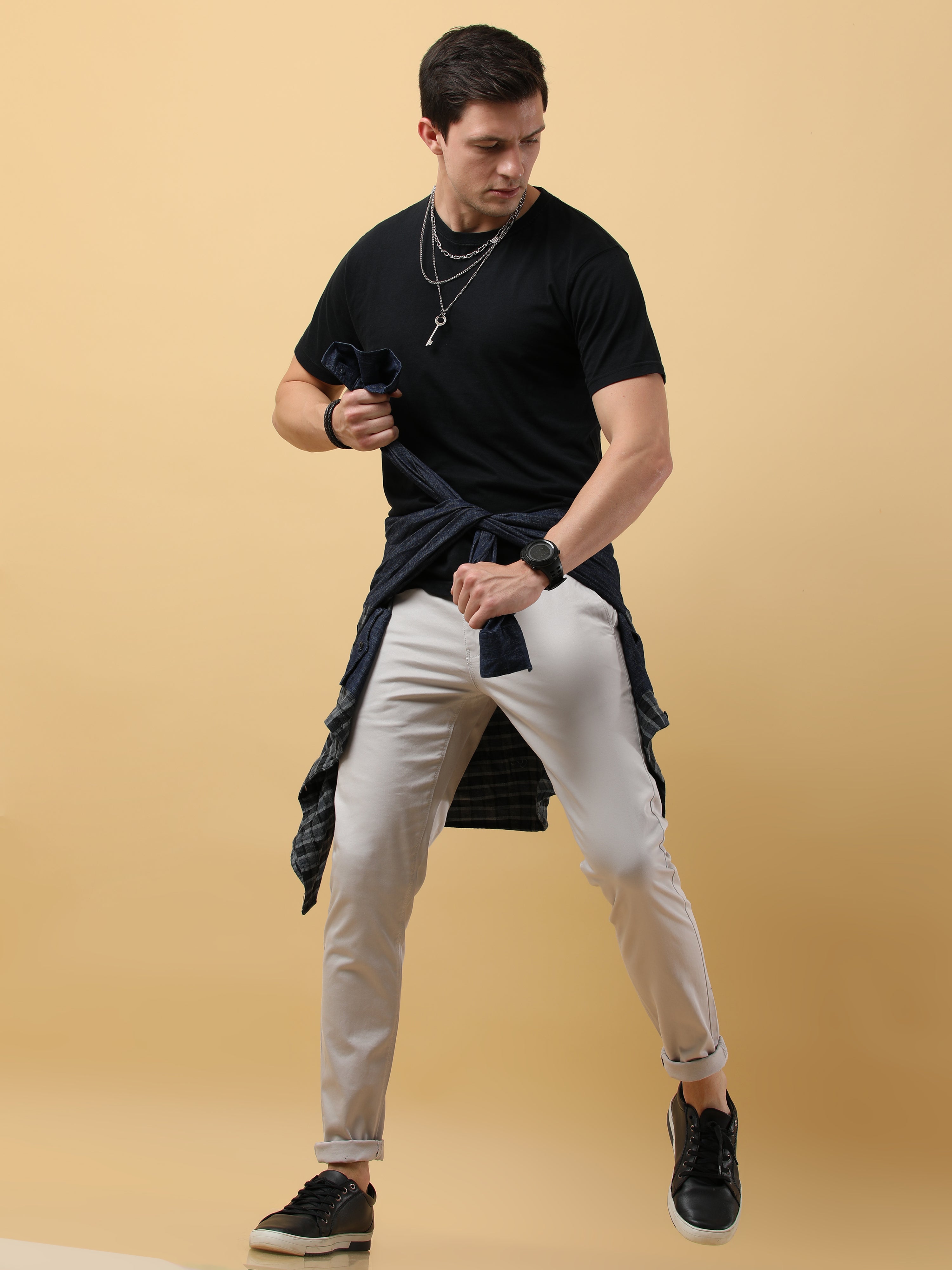 Classic Satco Powder White Chino