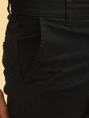 Cargo Black Shorts