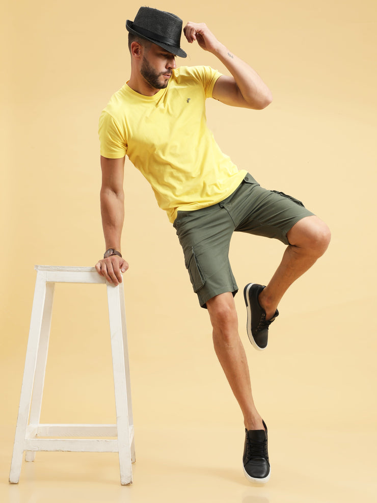 Cargo Olive shorts