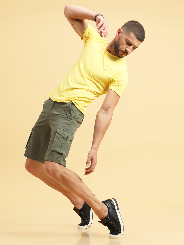 Cargo Olive shorts