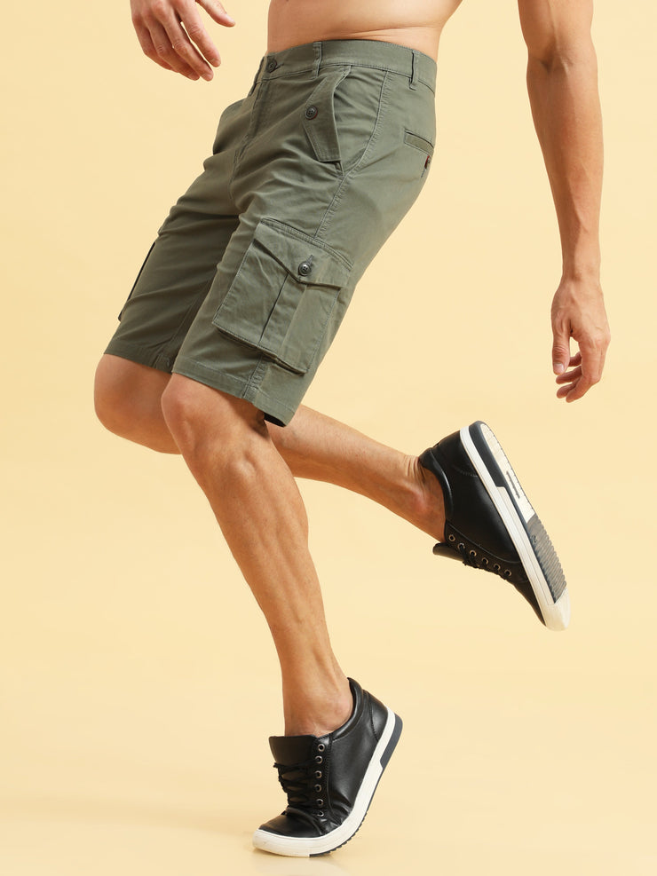 Cargo Olive shorts