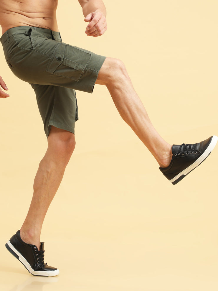 Cargo Olive shorts