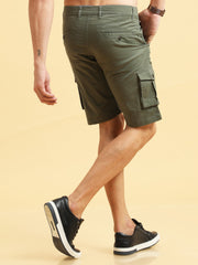Cargo Olive shorts