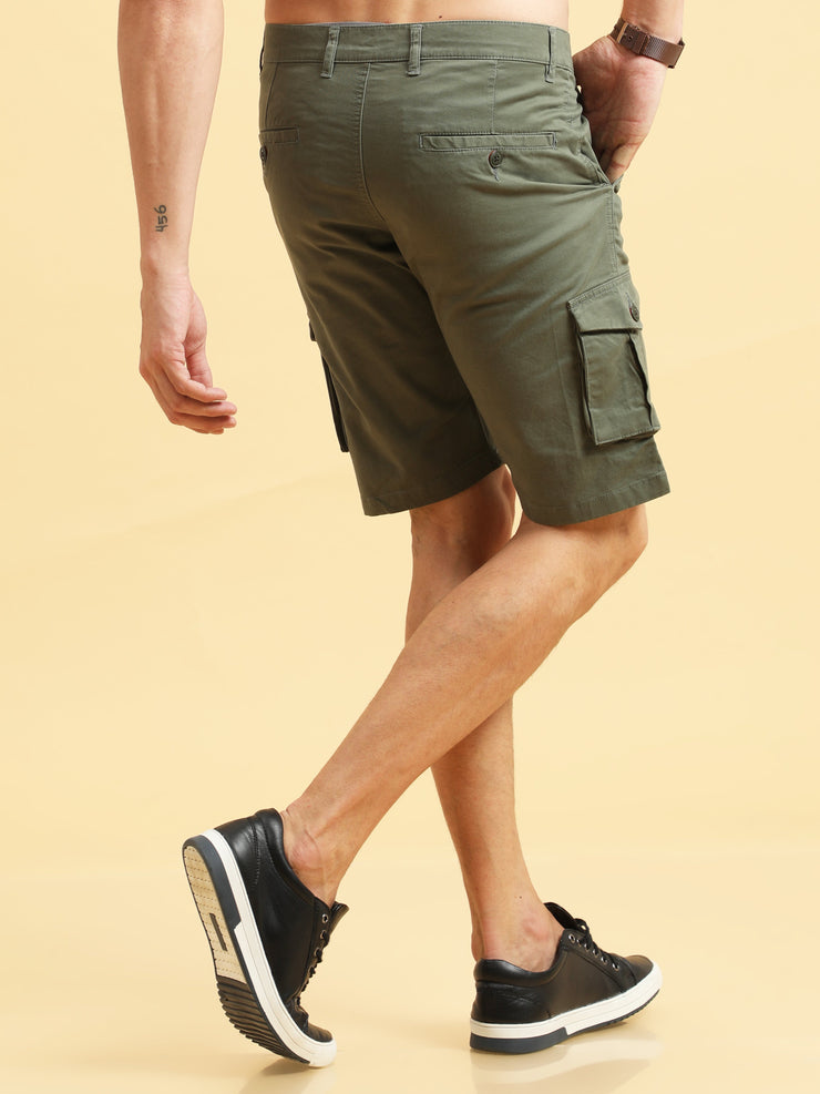 Cargo Olive shorts