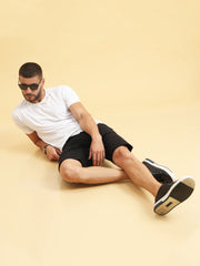 Vibrant Black Shorts