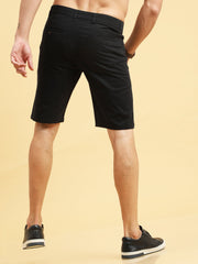 Vibrant Black Shorts