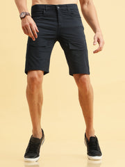 Vibrant Navy Blue Shorts