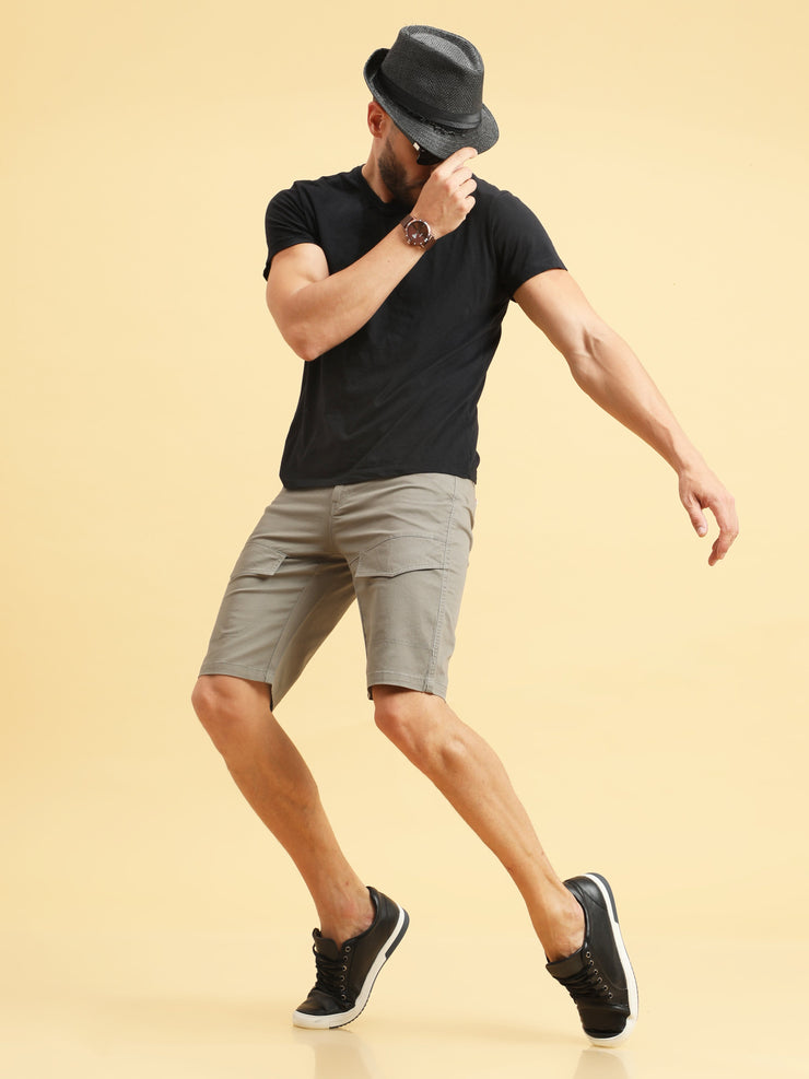Vibrant Grey Shorts