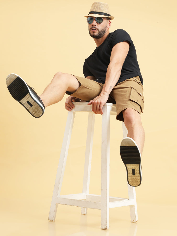 Cargo Tan shorts