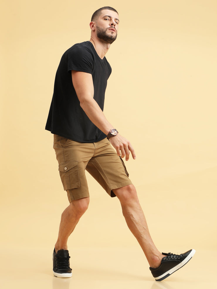 Cargo Tan shorts