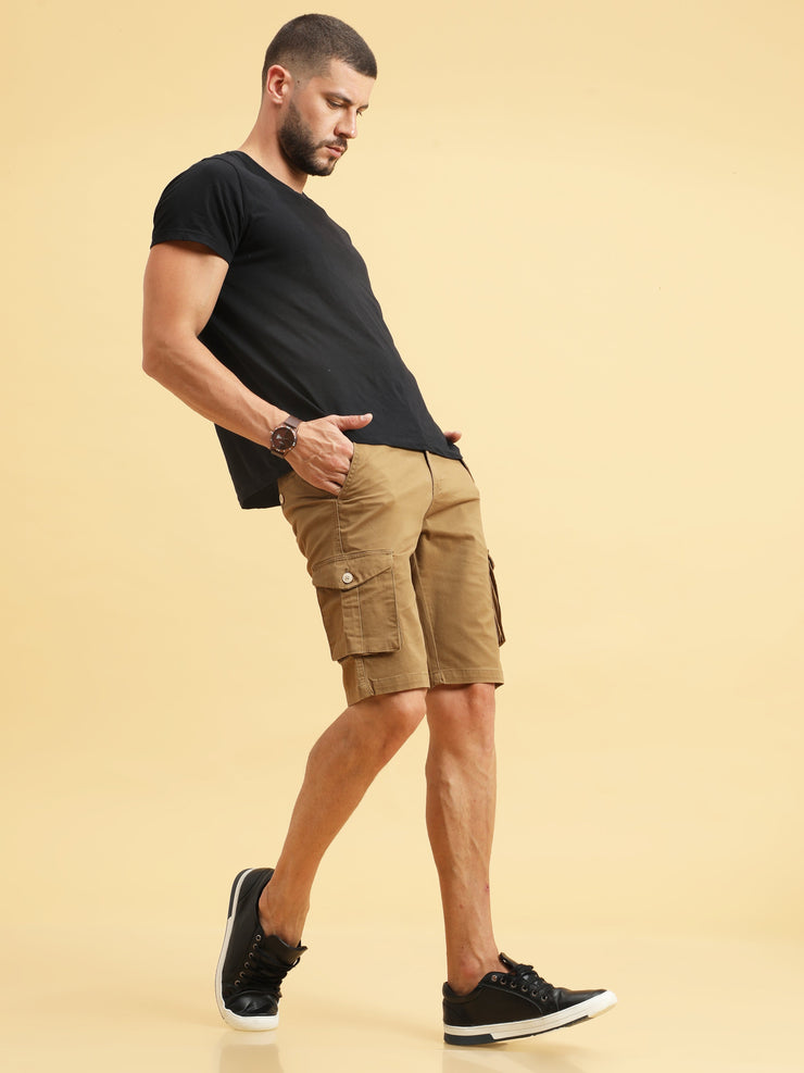 Cargo Tan shorts