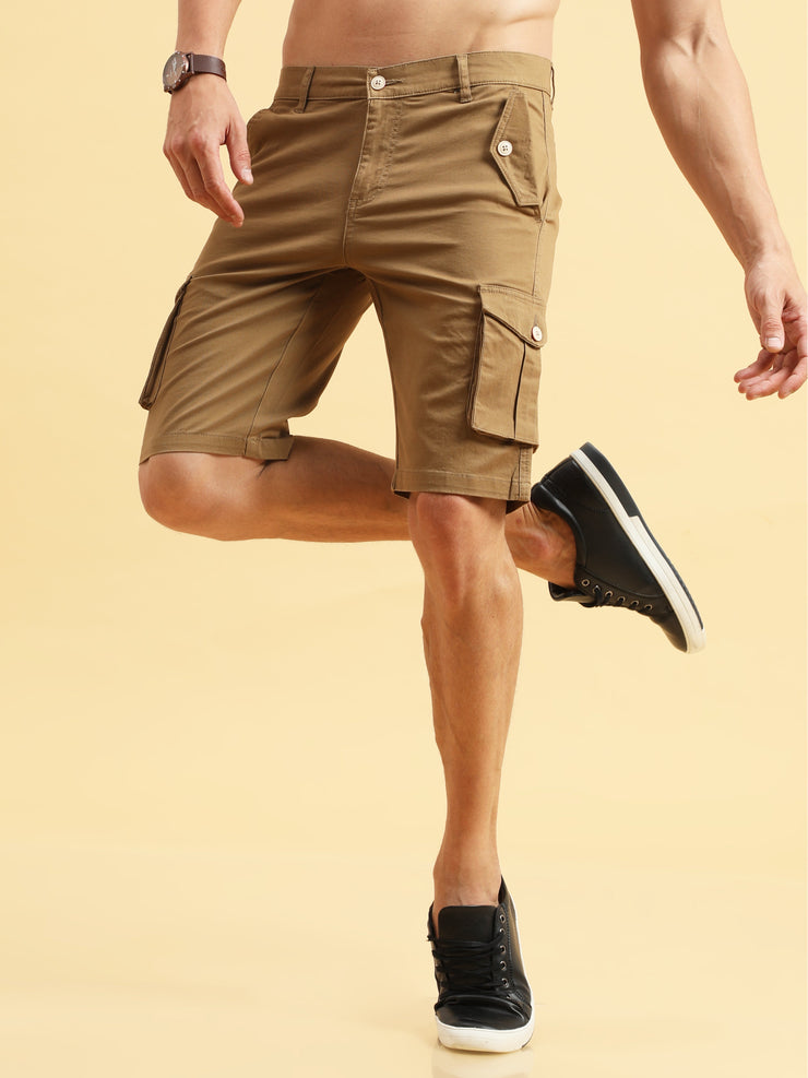 Cargo Tan shorts