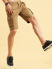 Cargo Tan shorts