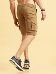 Cargo Tan shorts