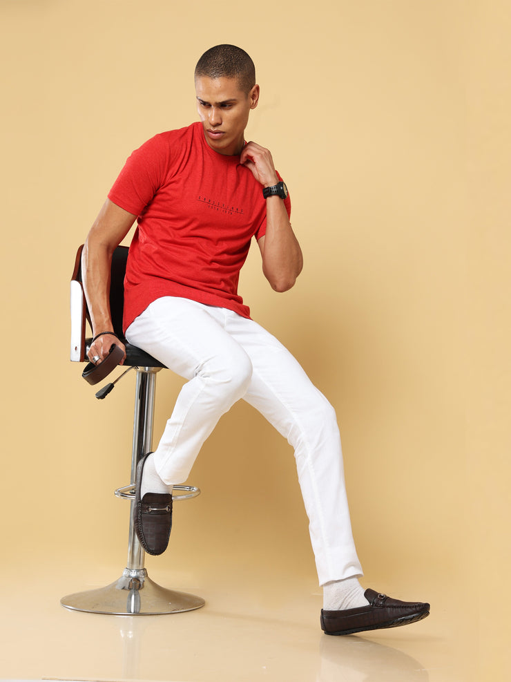 Linen White Trouser