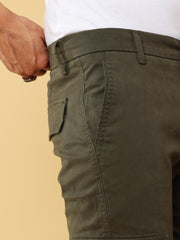 Premium Dark Olive Cargo Pant
