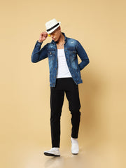 Linen Black Trouser